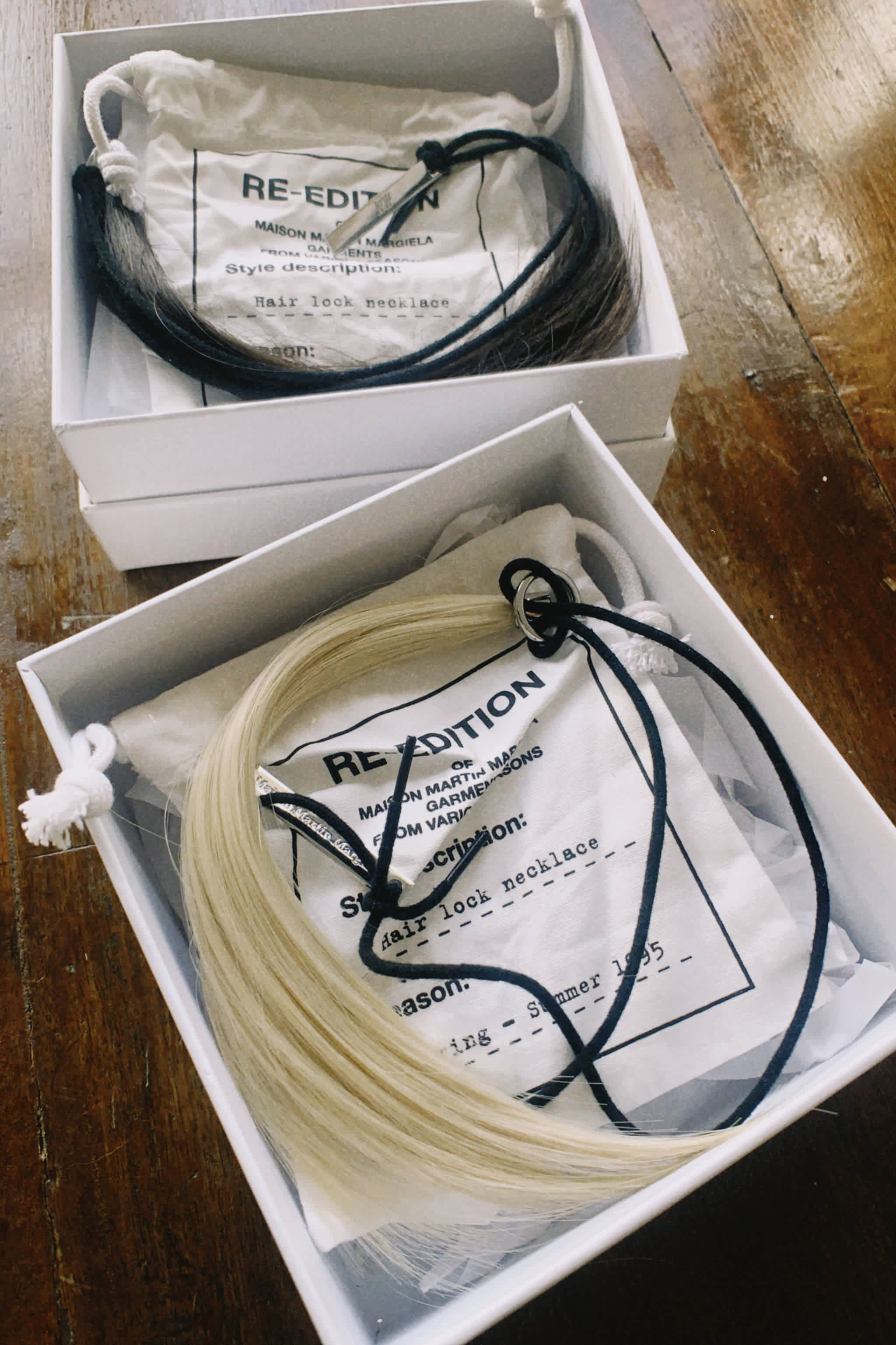 アクセサリー Maison Martin Margiela Hair Necklace Maison Martin Margiela X H&M Re-edition Oversized Keyring